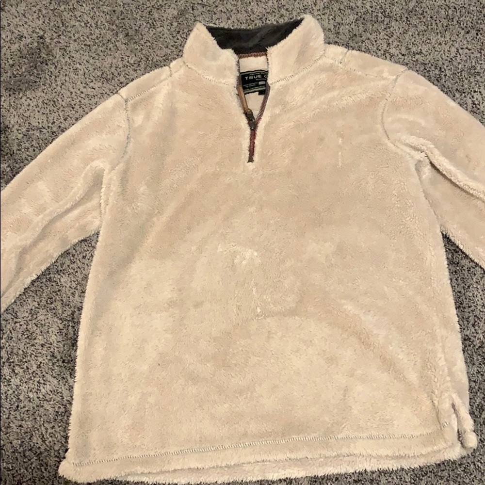 True Grit pullover